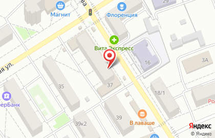 Ярославский филиал Банкомат, Балтийский банк на улице Пирогова на карте