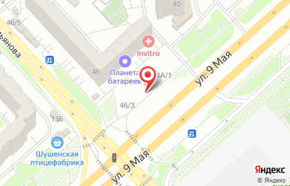Компания по продаже и монтажу видеонаблюдения IP+ в Советском районе на карте