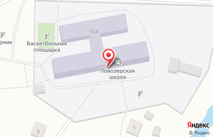 Лсош на карте