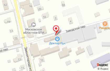 Компания по предрейсовому медицинскому осмотру водителей на карте