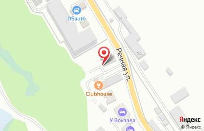 Байкер клуб Clubhouse на карте
