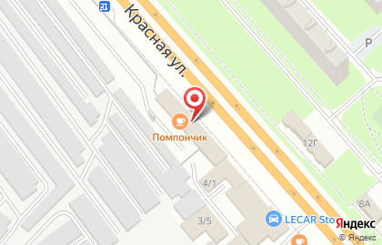 Пончиковая Помпончик на территории Торгового комплекса ВВС на карте