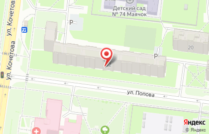 Участковый пункт полиции №14, Управление МВД России по г. Великому Новгороду на карте