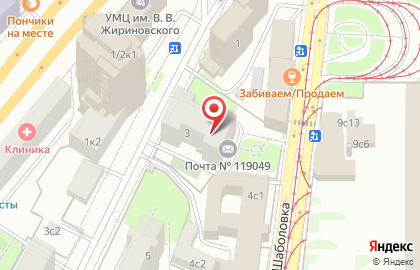 Салон эротического массажа Life Relax на карте