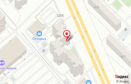 КБ Спутник в Промышленном районе на карте
