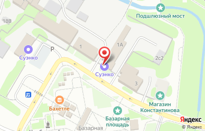 Банкомат Агропромкредит в Тюмени на карте
