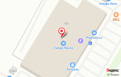 Радуга в Красносельском районе на карте