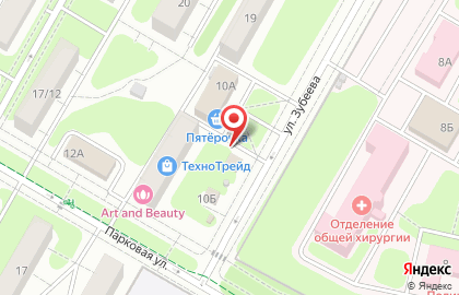 Магазин овощей и фруктов в Москве на карте