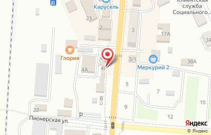 Магазин Мясокур на Хабаровской улице на карте