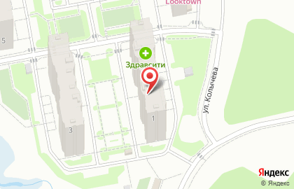 Компания Оконный Сезон в Москве на карте