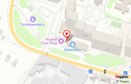 Кафетерий в Москве на карте