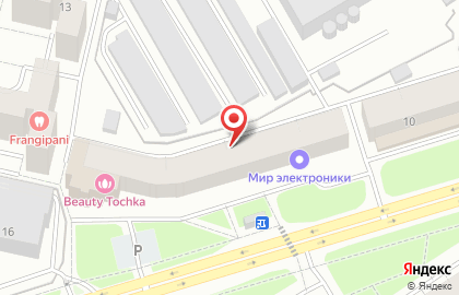 Агентство недвижимости Родной Город в Ханты-Мансийске на карте