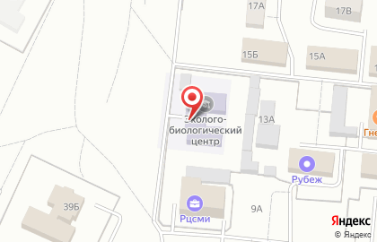 Избирательный участок №267 в Центральном районе на карте