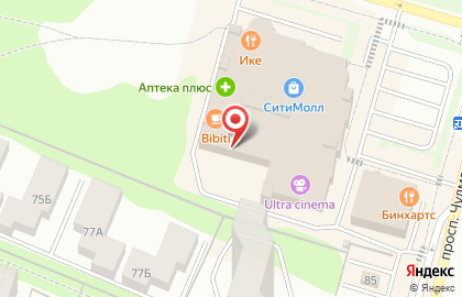 Пиццерия Sunny cafe на карте