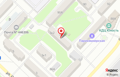 Студия наращивания ресниц в Отрадном на карте