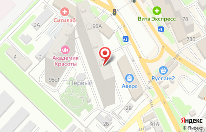 Детский центр Учи.ру на карте