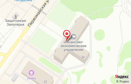 Комитет имущественных отношений и территориального планирования на карте