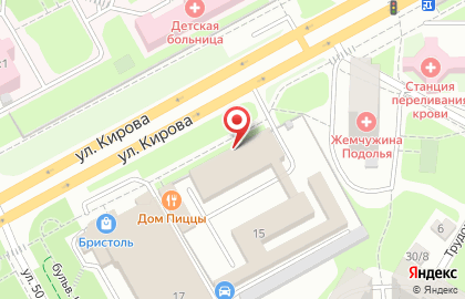 Школа танцев Джаннат на улице Кирова на карте