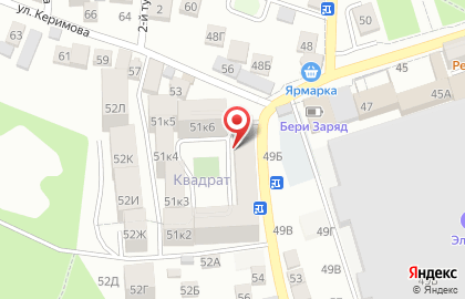 Клуб видеоигр Bunker на карте