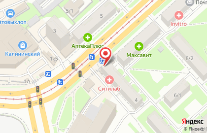 Сервисный центр по ремонту техники Lenovo, Sony, Samsung Моби+ на улице Богдана Хмельницкого на карте