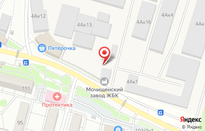 Супермаркет Аллея на карте