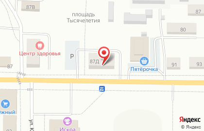 Автомагазин ЭМ Авто на карте