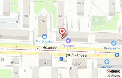Торгово-монтажная компания Пять звёзд в Ленинском районе на карте