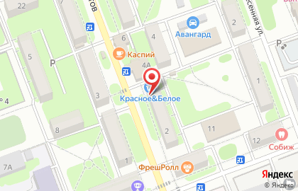 Канцкласс на карте