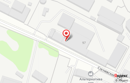 Охранное предприятие Сб-93 на карте