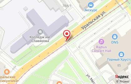 НаЛадка на карте