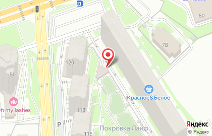 Гостиница квартирного типа Krasroom в Центральном районе на карте