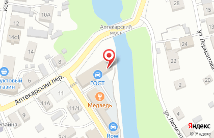 Сеть магазинов автотоваров Заводила на карте