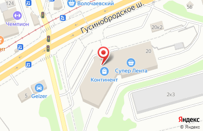 Yota в Новосибирске на карте