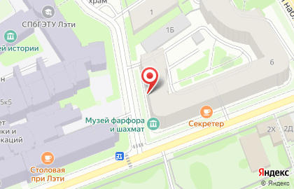 Музей фарфора и шахмат на карте