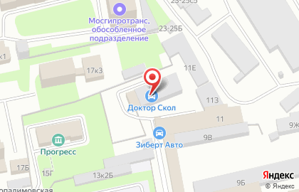 Автосервис D. A.T. S. на карте