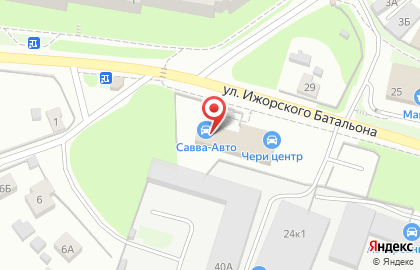 Автосалон Чери Центр Псков на карте