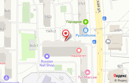 ЗАО МАКС на Дубнинской улице на карте