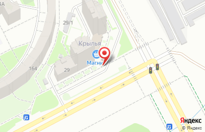 Магазин Красное&Белое на Комсомольском проспекте на карте