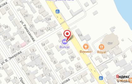 Хостел Бульвар на карте