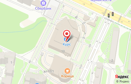 Дом быта Проспер-СБ в микрорайоне Солнечный на карте