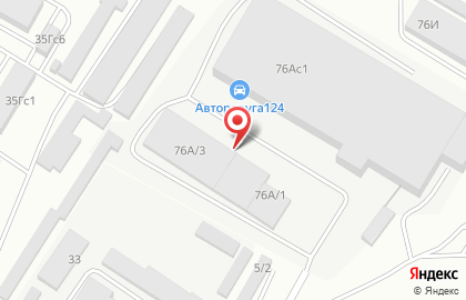 Профи центр в Октябрьском районе на карте