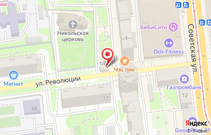 Киоск по продаже хлебобулочных изделий на Красноармейском проспекте на карте