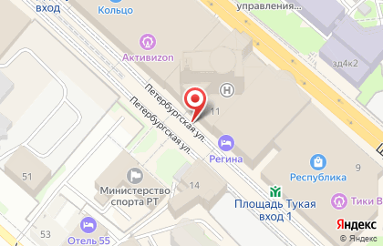 Ресторан Кольцо на карте
