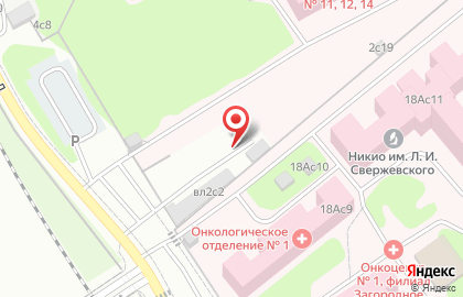 Студия широкоформатной и интерьерной печати Мэдитек на карте