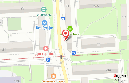 Салон-парикмахерская Модерн на улице 30 лет Победы на карте