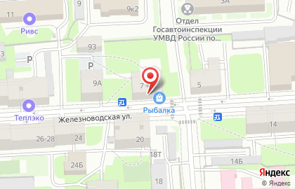 Тюменские аккумуляторы в Василеостровском районе на карте
