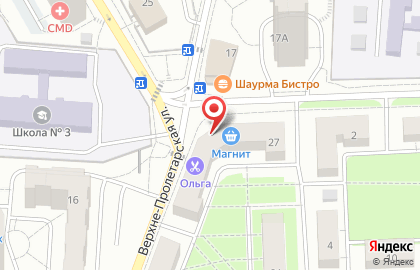 Мясная лавка в Москве на карте