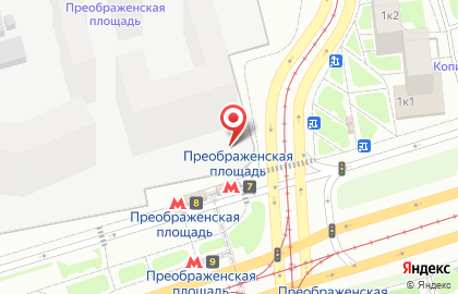 Производственная компания Топ-печати на карте