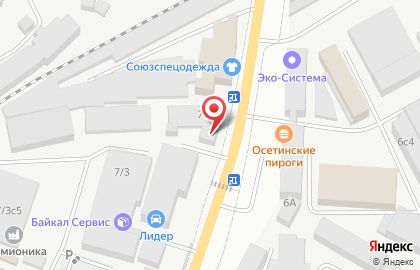 Автосалон Автоэкспресс на улице Лобачёва на карте