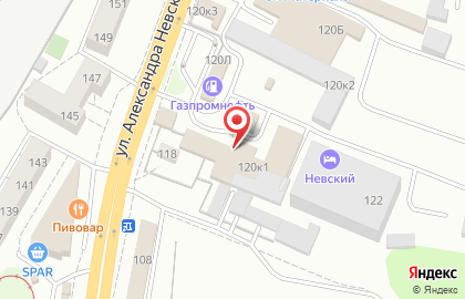 Автосервис Автоэко в Ленинградском районе на карте